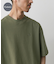 『別注』LACOSTE×DOORS　moss stitch ShortSleeve T-shirts