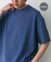 『別注』LACOSTE×DOORS　moss stitch ShortSleeve T-shirts
