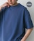 『別注』LACOSTE×DOORS　moss stitch ShortSleeve T-shirts