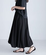 『WEB限定』グログランバルーンスカート