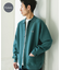 『別注』PENNYS×DOORS　THE FOX シャツカーディガン