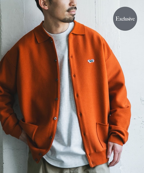 別注』PENNYS×DOORS THE FOX シャツカーディガン|アーバンリサーチの 別注』PENNYS×DOORS THE FOX シャツカーディガン|アーバンリサーチの