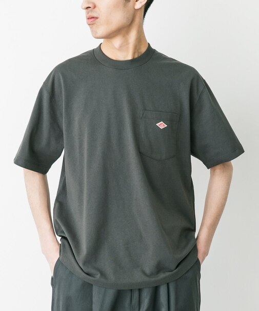 DANTON　POCKET T-SHIRTS