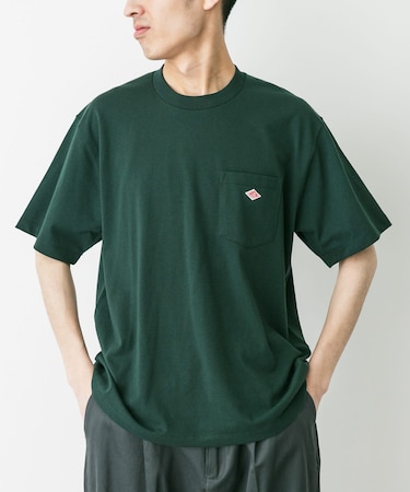 DANTON　POCKET T-SHIRTS