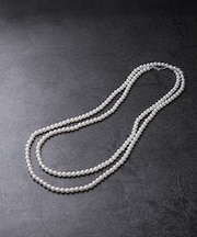 decor『デコール』　6mmPearllongnecklace