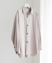 『ユニセックス』『イージーケア』カラールーズシャツ