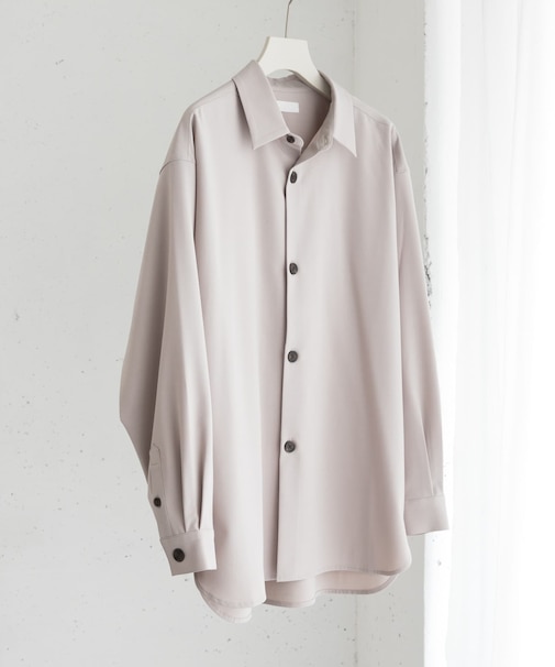 『ユニセックス』『イージーケア』カラールーズシャツ