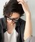 『ユニセックス』ウェリントンサングラス