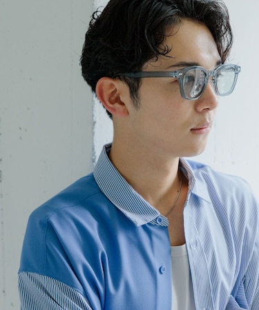 『ユニセックス』ウェリントンサングラス
