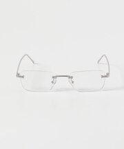 リムレスサングラス