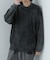 URBAN RESEARCH iD　ストーンウォッシュダメージニット