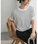 タックフライスフレンチTシャツ