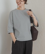 『UR TECH』ドルマンロールスリーブTシャツ