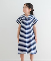 『WEB／一部店舗限定サイズ』セーラーカラーカットワンピース(KIDS)