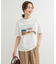 フォトプリント半袖Tシャツ