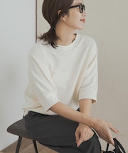 タックフライスワイドTシャツ