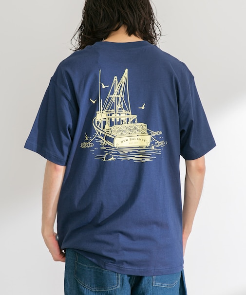 NEW BALANCE　Lobster Boat ショートスリーブTシャツ