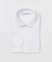 『イージーケア』LIFE STYLE TAILOR セミワイド無地シャツ