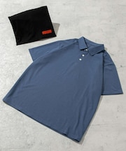 『XLサイズあり』ハイパフォーマンス鹿の子ポロシャツ