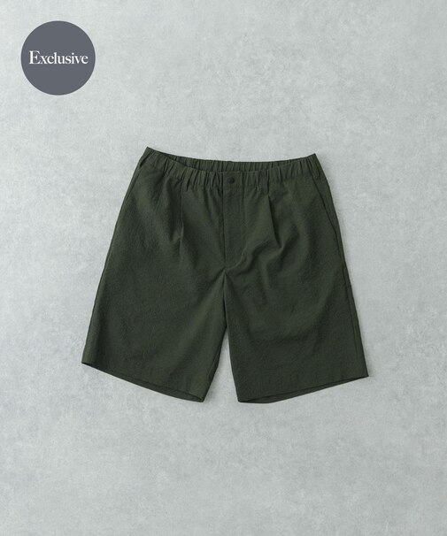 『別注』THOUSAND MILE×UR WASHER CODE SHORTS
