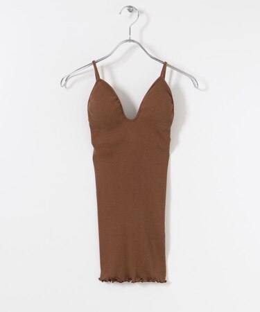 HAKUJI　Supima silk bra camisole