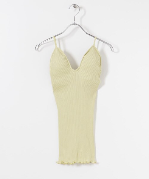 HAKUJI　Supima silk bra camisole キャミソール h232309-1100-5.jpg