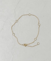メタルシンプルチェーンブレスレット