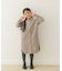『親子リンク』『UR TECH』コーデュロイシャツワンピース(KIDS)