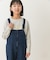 『親子リンク』ロゴプリントロンTシャツ(KIDS)