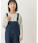 『親子リンク』ロゴプリントロンTシャツ(KIDS)