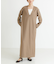new basic　深Vネックワンピース