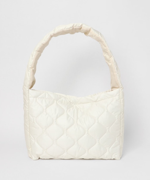 ナイロンキルトビッグショルダー