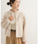 DANTON　STAND COLLAR CARDIGAN