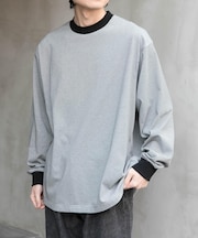 FORK&SPOON　CAVEボーダーロングスリーブTシャツ