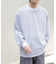 FORK&SPOON　CAVEボーダーロングスリーブTシャツ