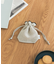 DOORS LIVING PRODUCTS　コットンリネンライン巾着SS