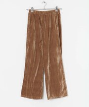 クラッシュベロアイージーパンツ