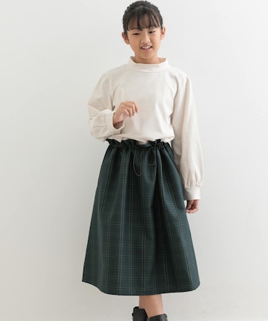 ドロストドッキングワンピース(KIDS)