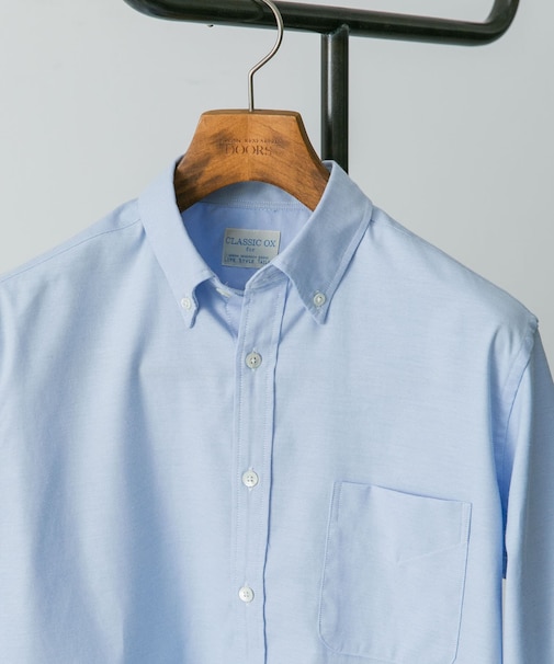 『イージーケア』LIFE STYLE TAILOR マルチスペック CLASSIC OX BDシャツ