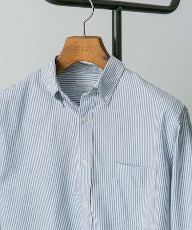 『イージーケア』LIFE STYLE TAILOR マルチスペック CLASSIC OX BDシャツ