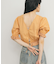 2WAYコンパクトレースブラウス