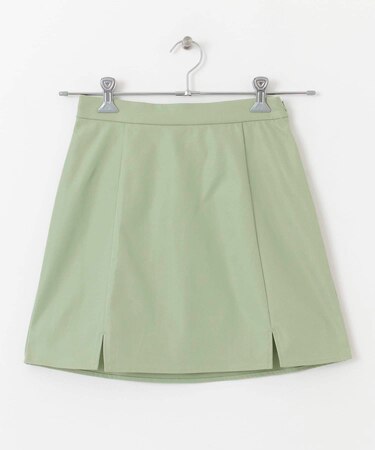 カラフル台形ミニスカート