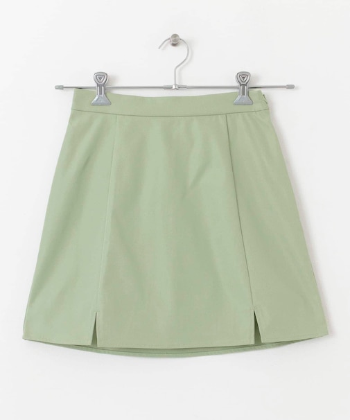 カラフル台形ミニスカート