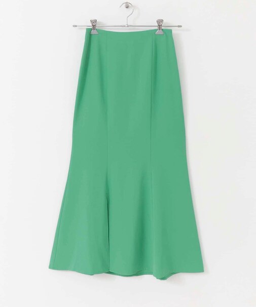 スリットマーメイドスカート