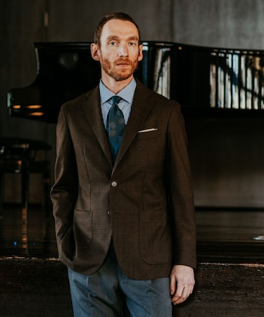 LIFE STYLE TAILOR CANONICO JACKET2