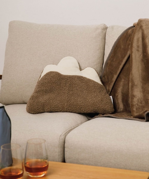 TINY GARDEN PRODUCTS アクティブクッションブランケット｜アーバン