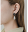 フラワードロップパールピアス