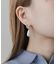 フラワードロップパールピアス