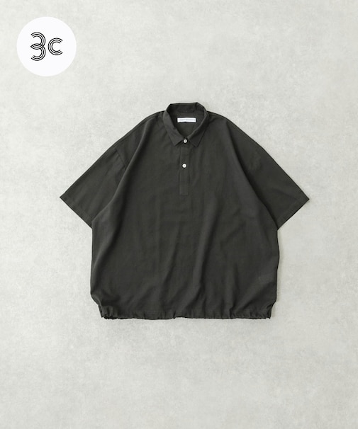 『UR TECH DRYLUXE』高機能リネンポロシャツ