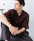 『UR TECH DRYLUXE』高機能リネンポロシャツ